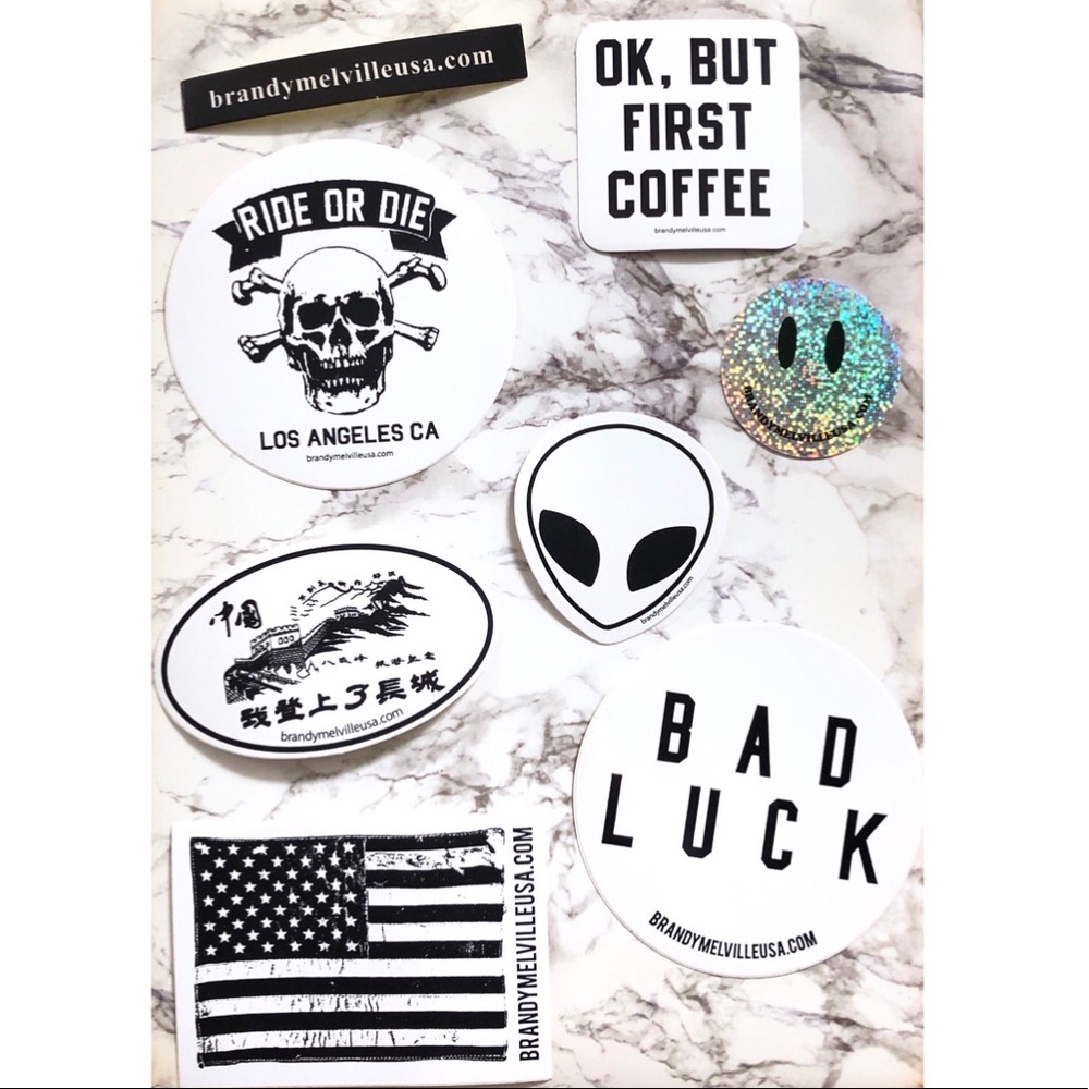 BRANDY MELVILLE Stickers (Classic Pack)